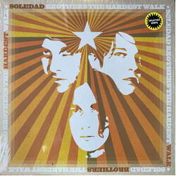 Soledad Brothers The Hardest Walk Vinyl LP USED