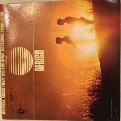Alex North Africa Vinyl LP USED