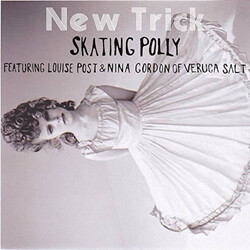 Skating Polly / Louise Post / Nina Gordon New Trick USED VINYL 12INCH 45 RPM SINGLE SIDED EP ETCHED STEREO