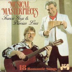 Francis Goya / Damian Luca Musical Masterpieces Vinyl LP USED