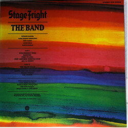 The Band Stage Fright Vinyl LP USED