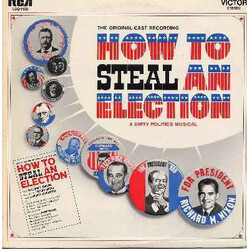 "How To Steal An Election" Original Cast How To Steal An Election Vinyl LP USED