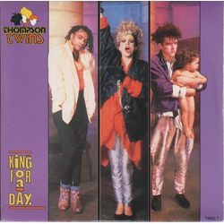 Thompson Twins King For A Day Vinyl 7" USED