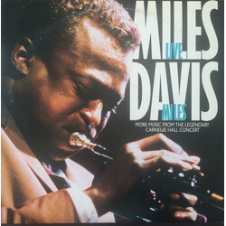 Miles Davis Live Miles: More Music From The Legendary Carnegie Hall Concert Vinyl LP USED