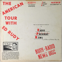 Ed Rudy The American Tour With Ed Rudy Vinyl LP USED