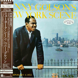 Benny Golson Benny Golson's New York Scene Vinyl LP USED