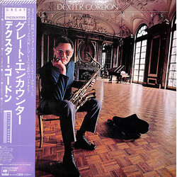 Dexter Gordon Great Encounters Vinyl LP USED