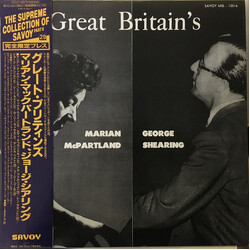 Marian McPartland / George Shearing Great Britain's Vinyl LP USED