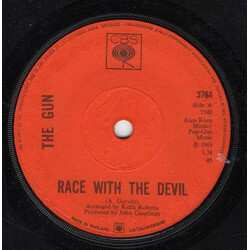 The Gun Race With The Devil USED VINYL 7INCH 45 RPM SINGLE