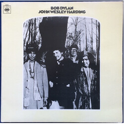 Bob Dylan John Wesley Harding Vinyl LP USED