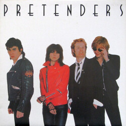 The Pretenders Pretenders Vinyl LP USED