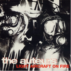 The Auteurs Light Aircraft On Fire USED VINYL 7INCH 33 S RPM LIMITED EDITION STEREO
