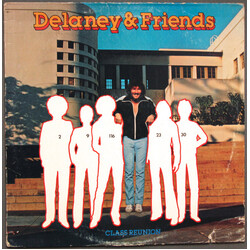 Delaney & Friends Class Reunion Vinyl LP USED