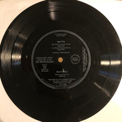 Iggy Pop / Soul Asylum (2) Butt Town / L.A. Blues / I Put A Spell On You Flexi-disc USED