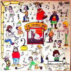 Brett Marvin & The Thunderbolts 12 Inches Of Vinyl LP USED
