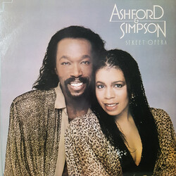 Ashford & Simpson Street Opera Vinyl LP USED