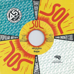 Sugar (5) Helpless / Changes USED VINYL 7INCH SINGLE