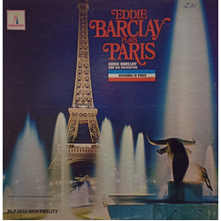 Eddie Barclay Et Son Orchestre Eddie Barclay Plays Paris Vinyl LP USED