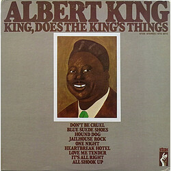 Albert King King, Does The King's Things Vinyl LP USED