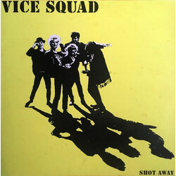 Vice Squad Shot Away Vinyl LP USED