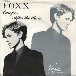 John Foxx Europe - After The Rain VINYL 7" USED