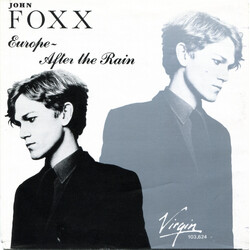 John Foxx Europe After The Rain USED VINYL 7INCH 45 RPM STEREO