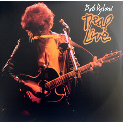 Bob Dylan Real Live Vinyl LP USED