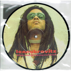 Lenny Kravitz Is There Any Love In Your Heart USED VINYL 7INCH SINGLE PICTURE DISC
