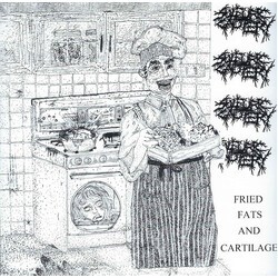 Sulfuric Cautery / Monte (14) Fried Fats And Cartilage / Monte USED VINYL 7INCH 33 S RPM