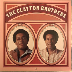 The Clayton Brothers Jeff & John Vinyl LP USED