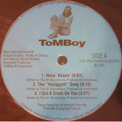 Tomboy (9) Hesa' Keepa' USED VINYL 12INCH