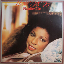 Natalie Cole I Love You So Vinyl LP USED