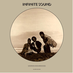 Infinite Sound Contemporary African-Amerikan Music Vinyl LP USED