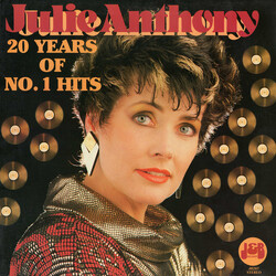 Julie Anthony 20 Years Of No. 1 Hits Vinyl LP USED