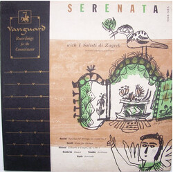 Zagrebački Solisti / Antonio Janigro Serenata Vinyl LP USED