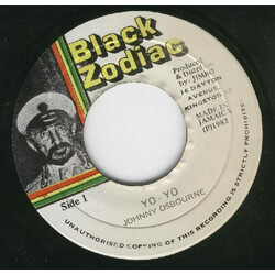 Johnny Osbourne Yo-Yo USED VINYL 7INCH 45 RPM