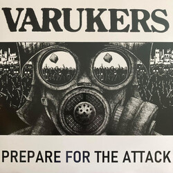 The Varukers Prepare For The Attack Vinyl LP USED