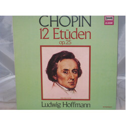 Frédéric Chopin / Ludwig Hoffmann 12 Etüden Op. 25 Vinyl LP USED
