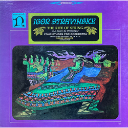 Igor Stravinsky / Pierre Boulez / Orchestre National De France The Rite Of Spring (Le Sacre du Printemps) Vinyl LP USED
