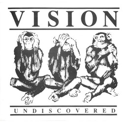 Vision (22) Undiscovered Vinyl 7" USED