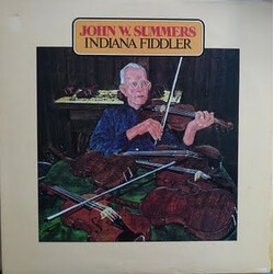 John W. Summers Indiana Fiddler Vinyl LP USED