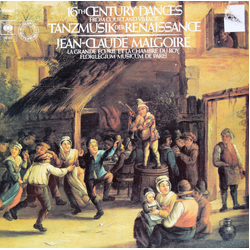 Jean-Claude Malgoire / La Grande Ecurie Et La Chambre Du Roy / Florilegium Musicum De Paris 16th Century Dances From Court And Village / Tanzmusik Der