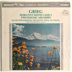 Edvard Grieg / The Hague Philharmonic / Willem Van Otterloo / Erna Spoorenberg Peer Gynt Suites 1 And 2 / Two Elegiac Melodies Vinyl LP USED