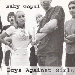 Baby Gopal Boys Against Girls Vinyl 7" USED