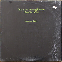Various Live At The Knitting Factory · Volume Two Vinyl LP USED