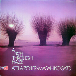 Attila Zoller / Masahiko Satoh A Path Through Haze Vinyl LP USED