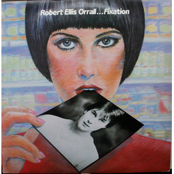 Robert Ellis Orrall Fixation Vinyl LP USED