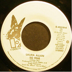 Laura Allan So Fine / Stairway USED VINYL 7INCH 45 RPM PROMO