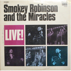 The Miracles Live! Vinyl LP USED
