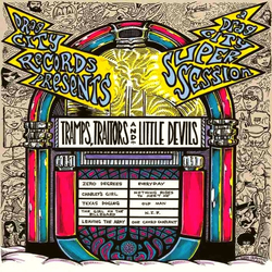 Various A Drag City Super Session:  Tramps, Traitors And Little Devils Vinyl LP USED